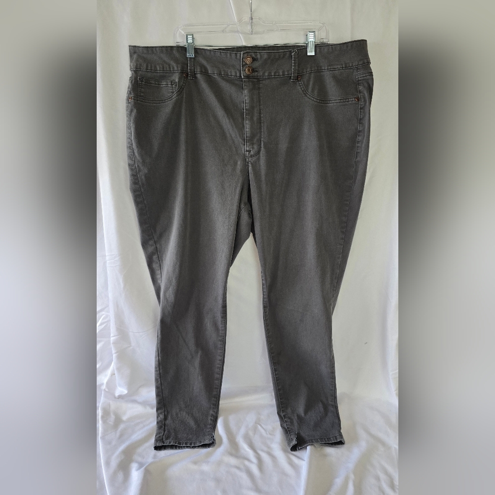 Maurices M-Jeans Gray Denim Jeans